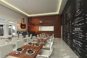 PROJETO E OBRA DE ESPAÇO COMERCIAL LUANDA