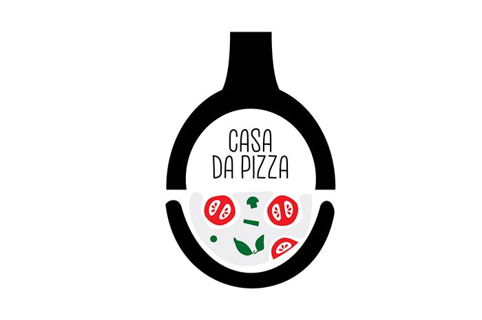 Branding Casa da Pizza