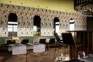 PROJETO ARQUITETURA RESTAURANTE LUANDA