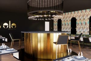 PROJETO ARQUITETURA RESTAURANTE LUANDA