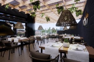 PROJETO ARQUITETURA RESTAURANTE LUANDA